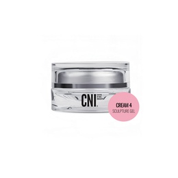 Гель CNI Cream Gel 4 скульптурный камуфлирующий 15 г