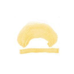 Шапочки Бриз Шарлотта нетканые желтые 50 шт