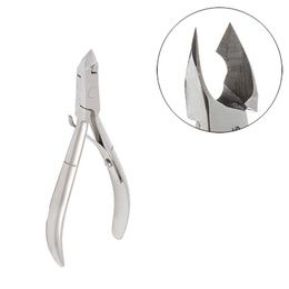 Кусачки Silver Star Classic KCC 1 для кутикулы одинарная пружина лезвие 6 мм