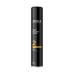 Лак Epica Professional Elastic 2 для волос эластичной фиксации 400 мл