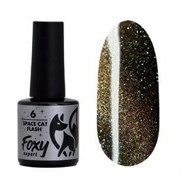 Гель-лак Foxy Space Cat Flash № 06 8 мл