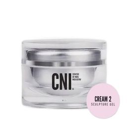 Гель CNI Cream Gel 2 скульптурный камуфлирующий 15 г