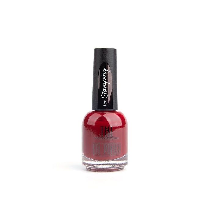 Лак TNL Lux для стемпинга № 009 вишневый джем 10 мл