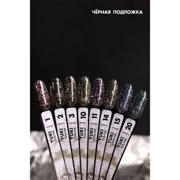 Гель-лак Foxy дизайн Yuki № 02 5 мл