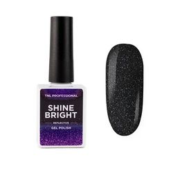 Гель-лак TNL Shine Bright 13 Черный оникс 10 мл