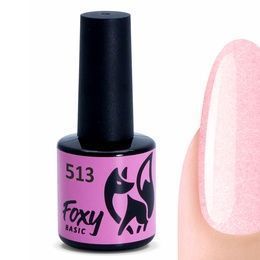 Гель-лак Foxy Basic № 513 8 мл