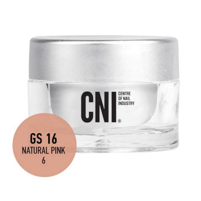Гель CNI Natural Pink  6 скульптурный камуфлирующий 50 г ЛИКВИДАЦИЯ