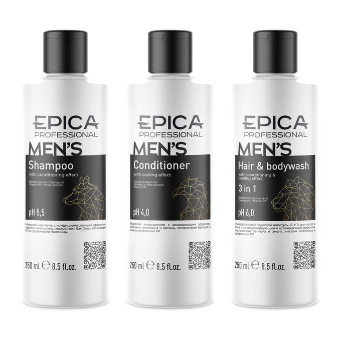 Набор Epica Professional Mens