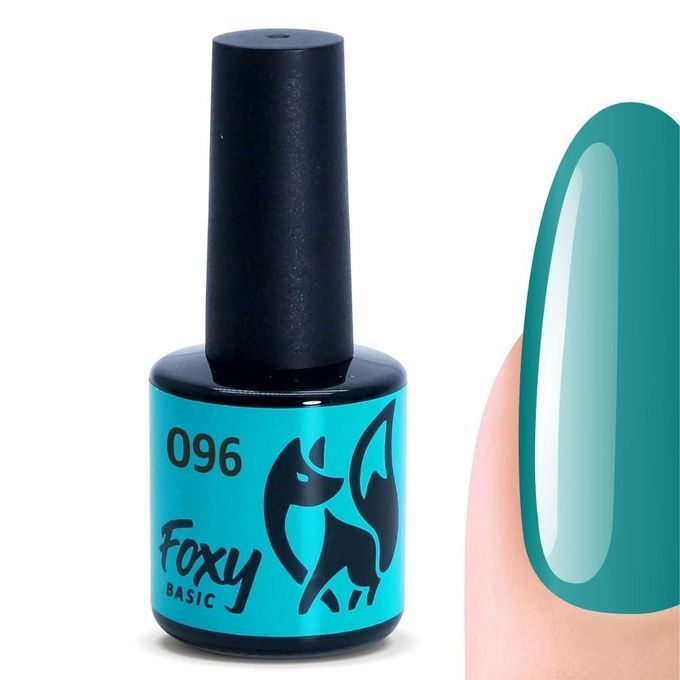 Гель-лак Foxy Basic № 096 8 мл