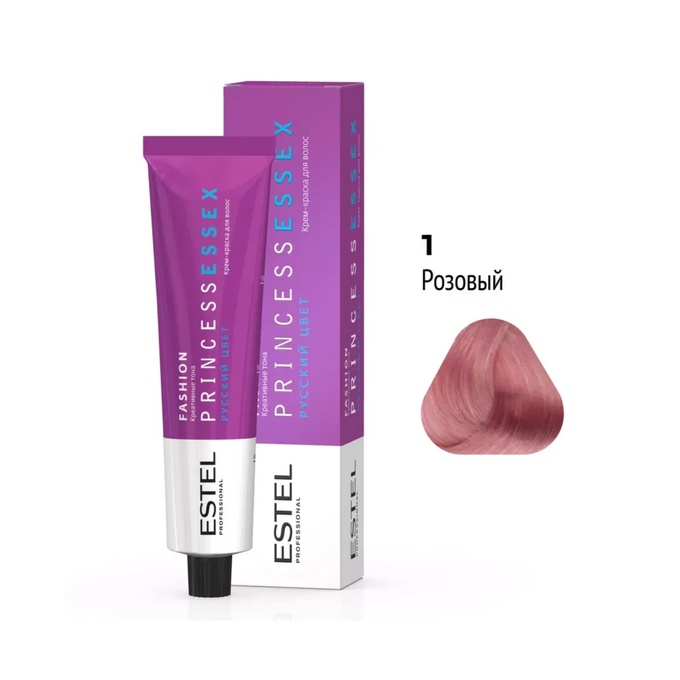 Краска Estel Princess Essex Fashion Розовый 60 мл