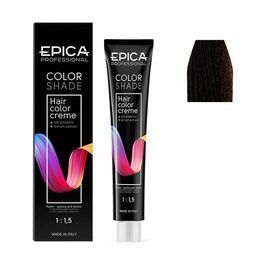 Крем-краска Epica Professional Colorshade 4.12 шатен перламутровый 100 мл