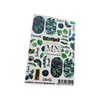 Слайдер-дизайн Miw Nails W-251 Монстера