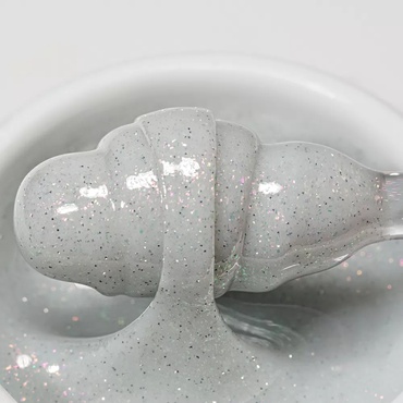 Гель RuNail Builder UV Gel Milk Diamond светоотражающий 9869 15 г