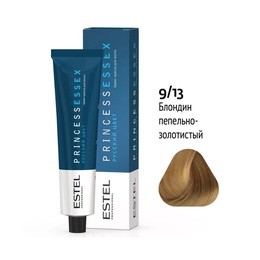 Краска Estel Princess Essex 9-13 Блондин пепельно-золотистый 60 мл