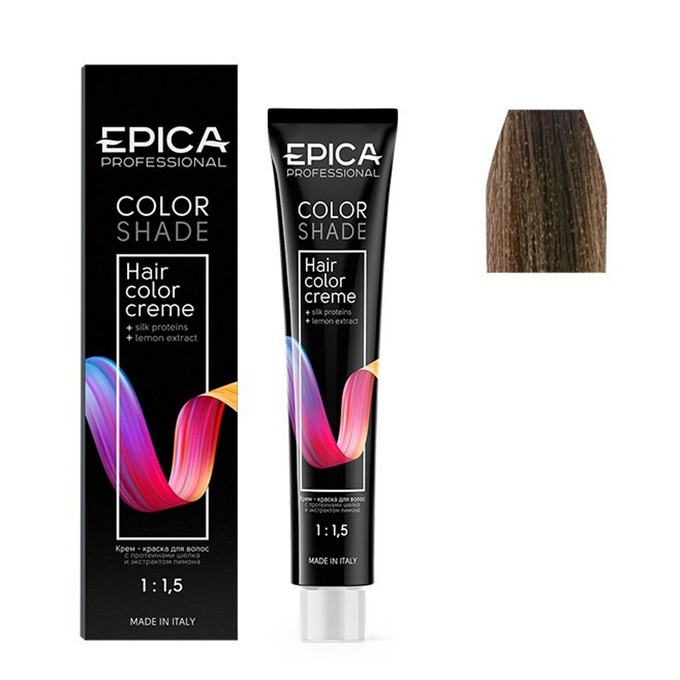 Крем-краска Epica Professional Colorshade 5.7 светлый шатен шоколадный 100 мл