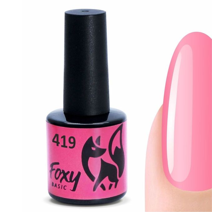 Гель-лак Foxy Basic № 419 8 мл