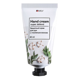 Крем Milv для рук защитный с пчелиным воском Тропик 40 мл