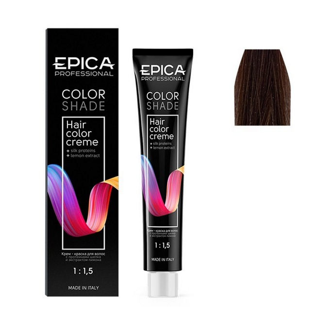 Крем-краска Epica Professional Colorshade 7.73 русый шоколадно-золотистый 100 мл