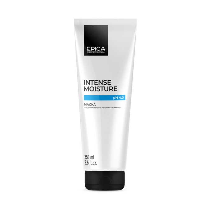 Маска Epica Professional Intense Moisture для увлажнения и питания сухих волос 250 мл