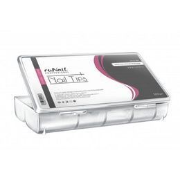 Типсы RuNail классические прозрачные 500 шт