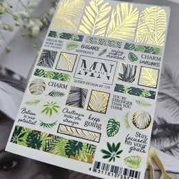 Слайдер-дизайн Miw Nails F-129 Charm