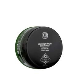 Крем-воск Constant Delight Barber для укладки волос и бороды 100 мл