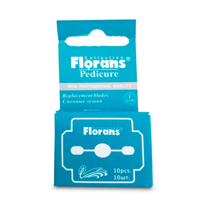 Лезвия Silver Star Florans F-3402 сменные 5 шт