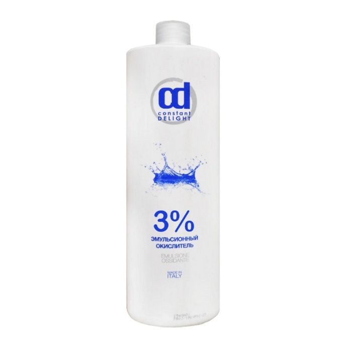Окислитель Constant Delight эмульсионный белый 3% 1000 мл