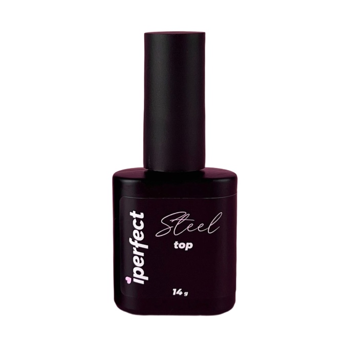 Топ iPerfect Steel top прозрачный без липкого слоя 14 г