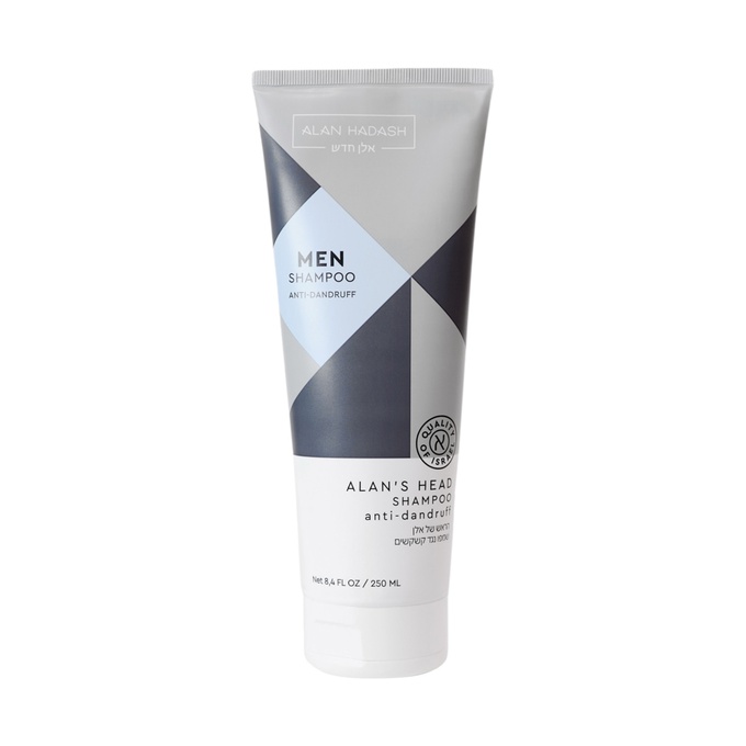 Шампунь Alan Hadash Men Alan's Day мужской против перхоти для волос 250 мл