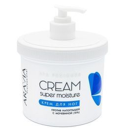 Крем Aravia Professional Super Moisture с мочевиной для ног от натоптышей 550 мл