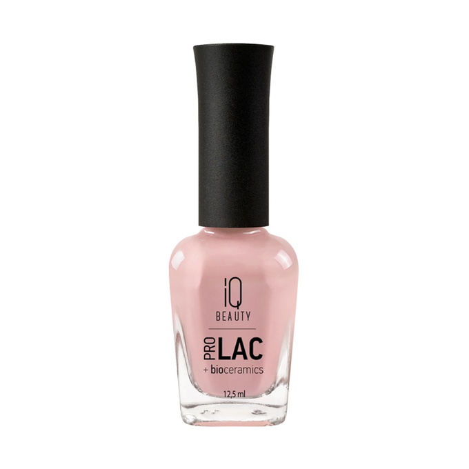 Лак IQ Beauty Nail Polish PROLAC Bioceramics укрепляющий для ногтей 181 Checkmate Hourglass 12,5 мл