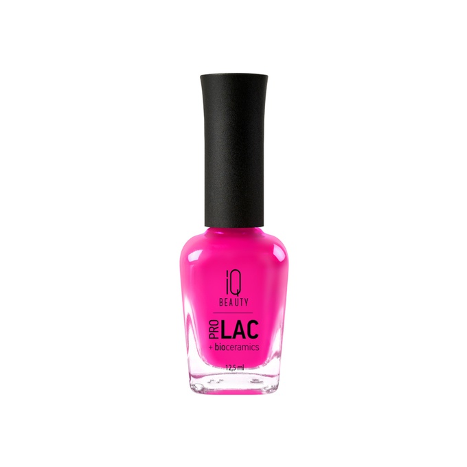 Лак IQ Beauty Nail Polish PROLAC Bioceramics укрепляющий для ногтей 038 Rebel girl 12,5 мл