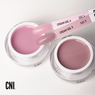 Гель CNI Cream Gel 4 скульптурный камуфлирующий 50 г