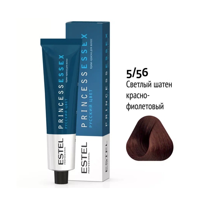 Краска Estel Princess Essex 5-56 Махагон 60 мл