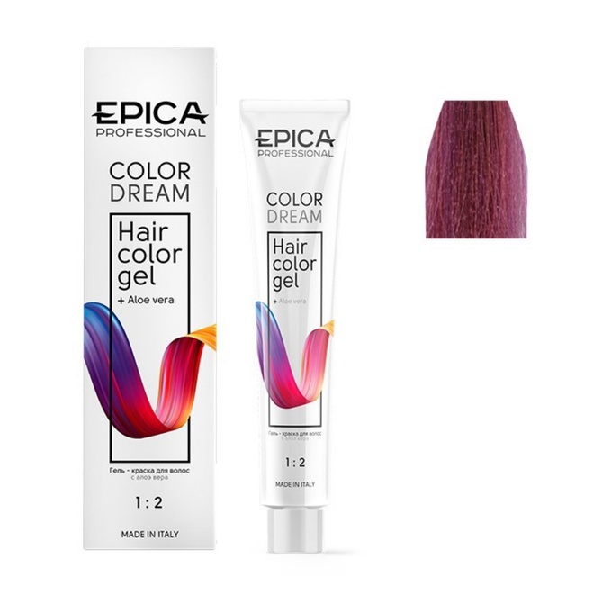 Гель-краска Epica Professional Colordream 10.22 светлый блондин фиолетовый интенсивный 100 мл