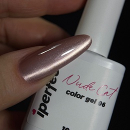 Гель-лак iPerfect Cat color gel Nude 06 10 г