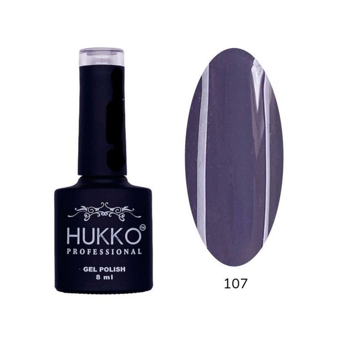 Гель-лак Hukko № 107 8 мл ЛИКВИДАЦИЯ