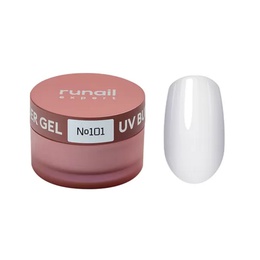 Гель RuNail Expert Builder Gel моделирующий № 101 15 г банка
