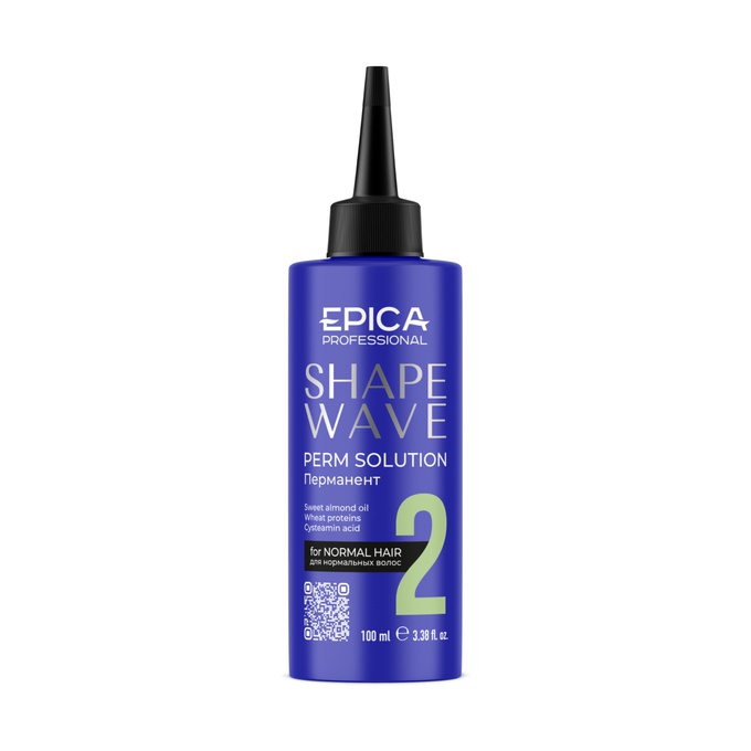 Перманент Epica Professional Shape wave 2 для нормальных волос 100 мл