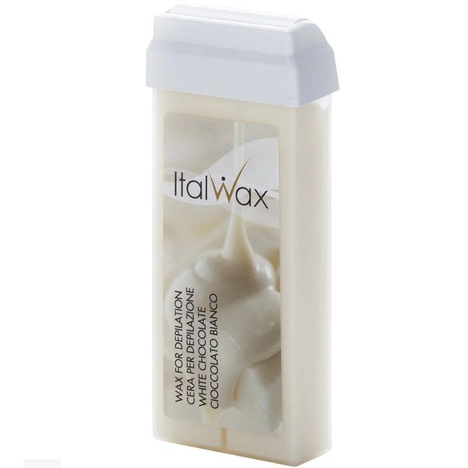 Воск Italwax в картридже Белый шоколад White Chocolate 100 мл