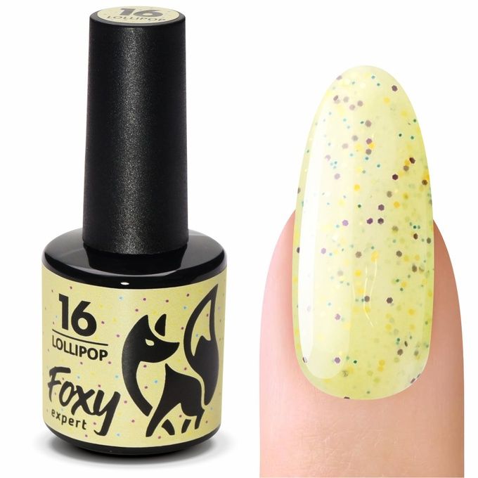 Гель-лак Foxy Lollipop № 16 8 мл ЛИКВИДАЦИЯ