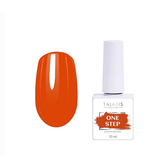 Гель-лак RuNail Talaris One Step Pedicure однофазный № 7207 10 мл ЛИКВИДАЦИЯ