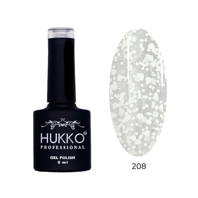 Гель-лак Hukko № 208 8 мл ЛИКВИДАЦИЯ