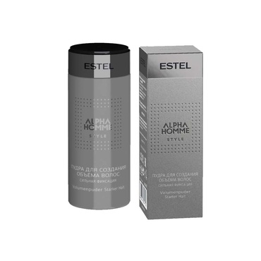 Пудра Estel Alpha для создания объема сильная фиксация 10 г