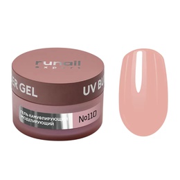 Гель RuNail Expert Builder Gel моделирующий № 110 50 г банка