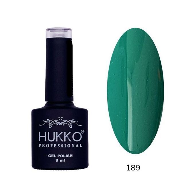 Гель-лак Hukko № 189 8 мл ЛИКВИДАЦИЯ