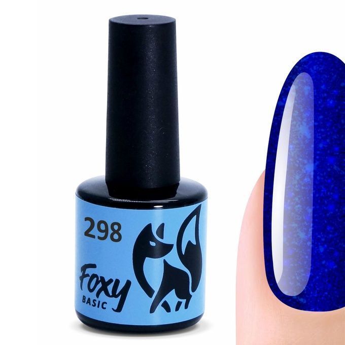 Гель-лак Foxy Basic № 298 8 мл