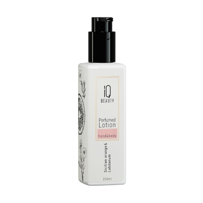 Лосьон IQ Beauty Perfumed Lotion Hand&Body для рук и тела Сицилийский апельсин и лабданум 250 мл