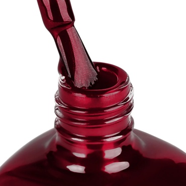 Лак IQ Beauty Nail Polish PROLAC Bioceramics укрепляющий для ногтей 114 Foxberry sky 12,5 мл